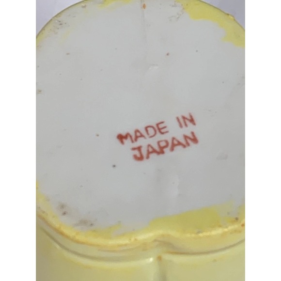 Toby Novelty Ceramic Pitcher + Mug Set Character Face Soldier Quirky 2 Pcs VTG - Picture 11 of 12